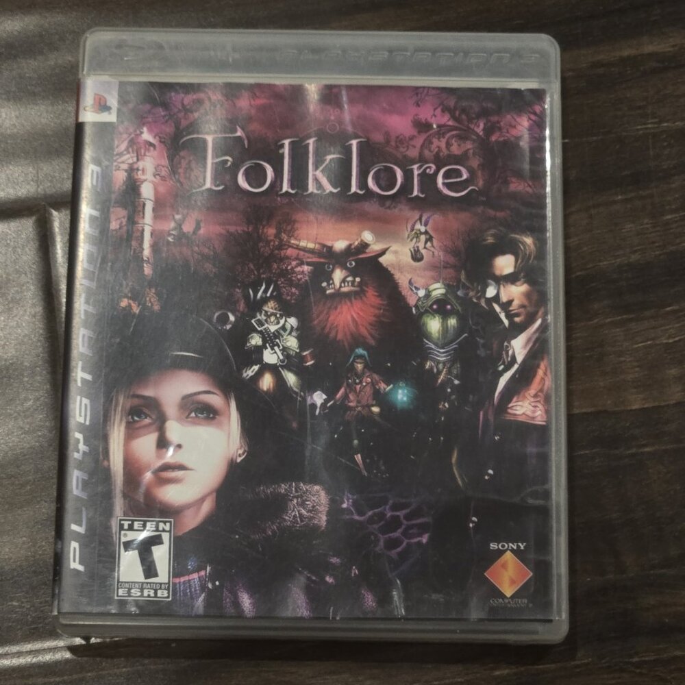 Folklore (Sony PlayStation 3 PS3, 2007) COMPLETE